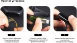 Захисна плівка ArmorStandart для Xiaomi Mi Band 4 глянцевая (2шт) (ARM55106) - фото 2 - інтернет-магазин електроніки та побутової техніки TTT