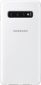 Чехол-книжка Samsung Clear View Cover для Samsung Galaxy S10 (EF-ZG973CWEGRU) White - фото 2 - интернет-магазин электроники и бытовой техники TTT