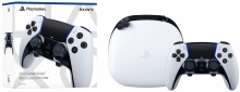 Беспроводной геймпад PlayStation 5 Dualsense EDGE для PS5/PS5 Pro/PS5 Digital Edition White - фото 4 - интернет-магазин электроники и бытовой техники TTT