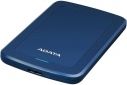 Жесткий диск ADATA DashDrive HV300 1TB AHV300-1TU31-CBL 2.5 USB 3.1 External Slim Blue - фото 4 - интернет-магазин электроники и бытовой техники TTT