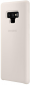 Накладка Samsung Silicone Cover Note 9 (EF-PN960TWEGRU) White - фото 3 - интернет-магазин электроники и бытовой техники TTT