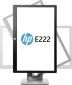 Монитор HP EliteDisplay E222 (M1N96AA) - фото 2 - интернет-магазин электроники и бытовой техники TTT