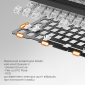 Клавіатура бездротова Ajazz AK680 MAX (8+8K) Magnetic Switch RGB Wireless/Bluetooth/USB (AK680-M-BWD-A) White  - фото 4 - інтернет-магазин електроніки та побутової техніки TTT