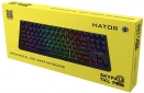 Клавиатура проводная HATOR Skyfall 2 TKL PRO Orange USB (HTK-750) Black  - фото 5 - интернет-магазин электроники и бытовой техники TTT