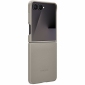 Панель Samsung Kindsuit для Samsung Galaxy Flip 7 (EF-VF766PJEGUA) Taupe - фото 5 - інтернет-магазин електроніки та побутової техніки TTT