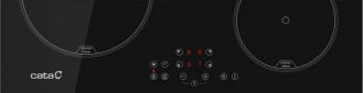 Варочная поверхность электрическая Cata IB 6324E2 BK - фото 2 - интернет-магазин электроники и бытовой техники TTT