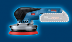Акумуляторна ексцентрикова шліфмашина Bosch GEX 18V-125 (0601372201) - фото 2 - інтернет-магазин електроніки та побутової техніки TTT