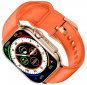 Смарт-часы iMiki SF1 Gold Silicone Strap - фото 3 - інтернет-магазин електроніки та побутової техніки TTT