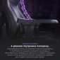 Крісло геймерське Anda Seat Kaiser 4 Size L (AD12YDDC-L-20-V-PV/C) Purple Premium PVC  - фото 8 - інтернет-магазин електроніки та побутової техніки TTT