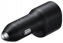 Автомобильное зарядное устройство Samsung 40W Car Charger (w/o Cable) (EP-L4020NBEGRU) Black - фото 5 - интернет-магазин электроники и бытовой техники TTT