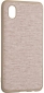 Накладка Gelius Canvas Case для Samsung Galaxy A013 (A01 Core) (2099900823824) Beige - фото 2 - інтернет-магазин електроніки та побутової техніки TTT