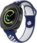 Ремешок BeCover Nike Style для Huawei Watch GT / GT 2 46mm / GT 2 Pro / GT Active / Honor Watch Magic 1/2 / GS Pro / Dream (BC_705797) Blue-White - фото 2 - интернет-магазин электроники и бытовой техники TTT