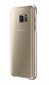 Чохол Samsung Clear Cover для Galaxy S7 (EF-QG930CFEGRU) Gold - фото 4 - інтернет-магазин електроніки та побутової техніки TTT