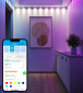 Лента светодиодная умная умная Govee H608B String Downlights RGBIC Wi-Fi/Bluetooth 3 м (H608B301) - фото 2 - интернет-магазин электроники и бытовой техники TTT
