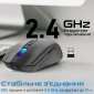 Миша Promate Kitt Wireless (kitt.black) Black  - фото 6 - інтернет-магазин електроніки та побутової техніки TTT