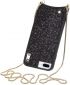 Чехол Glitter Wallet Becover для Apple iPhone 6 Plus/6s Plus/7 Plus/8 Plus (703609) Black - фото 4 - интернет-магазин электроники и бытовой техники TTT