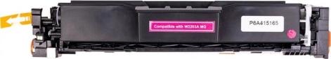 Картридж PowerPlant HP Color LaserJet Pro 4202 (W2203A) с чипом (PP-W2203A) MG - фото 2 - интернет-магазин электроники и бытовой техники TTT