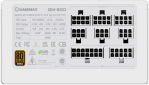 Блок живлення GameMax GM-600 White  - фото 5 - інтернет-магазин електроніки та побутової техніки TTT