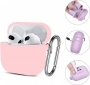 Чохол Silicon BeCover для Apple AirPods (3nd Gen) (707185) Pink - фото 3 - інтернет-магазин електроніки та побутової техніки TTT