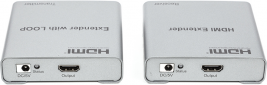 Удлинитель HDMI сигнала PowerPlant HDMI 4K/30hz до 100 м через CAT5E/6 loop-out (HDES12-LOOP) (CA912964) - фото 3 - интернет-магазин электроники и бытовой техники TTT