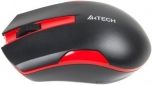 Мышь A4Tech G3-200N Wireless (4711421929585) Black/Red - фото 4 - интернет-магазин электроники и бытовой техники TTT