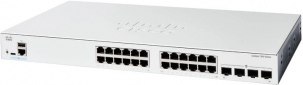 Коммутатор Cisco Catalyst 1200 (C1200-24T-4G) - фото 3 - интернет-магазин электроники и бытовой техники TTT