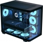 Корпус AeroCool P500C-G-BK-v1 (ACCM-PN01043.11) Black - фото 3 - інтернет-магазин електроніки та побутової техніки TTT