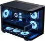 Корпус AeroCool P300C-G-BK-v1 (ACCS-PN02033.11) Black - фото 3 - інтернет-магазин електроніки та побутової техніки TTT