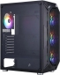 Корпус 1STPLAYER X6-BK-4F1 Black - фото 3 - интернет-магазин электроники и бытовой техники TTT