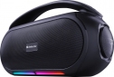 Портативна колонка Defender Beatbox 12 12W/BT/FM/USB/TF/MIC/RGB Black - фото 3 - интернет-магазин электроники и бытовой техники TTT