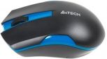 Миша A4Tech G3-200N Wireless (4711421929448) Black/Blue - фото 2 - інтернет-магазин електроніки та побутової техніки TTT