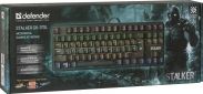 Клавиатура Defender Stalker GK-170L RGB USB (45170) Black - фото 3 - интернет-магазин электроники и бытовой техники TTT