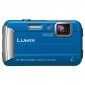 Фотоапарат Panasonic Lumix DMC-FT30 Blue (DMC-FT30EE-A) - фото 2 - інтернет-магазин електроніки та побутової техніки TTT