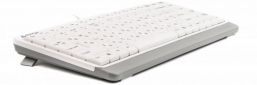 Клавиатура проводная A4Tech FK11 Fstyler Compact Size USB (4711421953245) White - фото 3 - интернет-магазин электроники и бытовой техники TTT