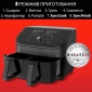Мультипіч Instant Vortex Plus Double Basket ClearCook - фото 5 - інтернет-магазин електроніки та побутової техніки TTT