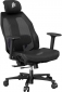 Крісло геймерське 1STPLAYER Ergo Aero (ERGO-AR-BK) Black-Purple  - фото 2 - інтернет-магазин електроніки та побутової техніки TTT