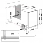 Посудомийна машина вбудовувана Whirlpool W8IHT58T - фото 4 - інтернет-магазин електроніки та побутової техніки TTT