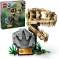 Конструктор LEGO Jurassic World Скамʼянілості динозаврів: череп тиранозавра 577 деталей (76964) - фото 3 - інтернет-магазин електроніки та побутової техніки TTT