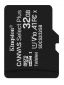 Карта памяти Kingston microSDHC 32GB Canvas Select Plus Class 10 UHS-I U1 V10 A1 + SD-адаптер (SDCS2/32GB) - фото 2 - интернет-магазин электроники и бытовой техники TTT