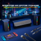 Акустическая система Fifine A22 Gaming RGB Speaker - фото 5 - интернет-магазин электроники и бытовой техники TTT