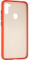 Панель Gelius Bumper Mat Case для Samsung Galaxy A11 (A115) (2099900810404) Red - фото 4 - интернет-магазин электроники и бытовой техники TTT