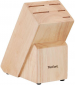 Набор ножей Tefal Ice Force в деревянной колоде 5 предметов (K232S574) - фото 3 - интернет-магазин электроники и бытовой техники TTT