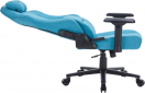 Кресло геймерское GamePro FGC750LB Size L Fabric Light Blue - фото 6 - интернет-магазин электроники и бытовой техники TTT