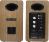 Акустична система Edifier AirPulse A80 2.0 100W Bluetooth (AirPulseA80Brown) Brown  - фото 2 - інтернет-магазин електроніки та побутової техніки TTT
