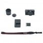 Фотоапарат Canon EOS M100 15-45mm IS STM Kit (2209C048AA) Black - фото 8 - інтернет-магазин електроніки та побутової техніки TTT