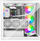 Корпус Xilence Xilent Gleam (X818.W.ARGB) White  - фото 4 - интернет-магазин электроники и бытовой техники TTT
