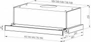 Вытяжка Interline SLIM BL A/60/2/T  - фото 2 - интернет-магазин электроники и бытовой техники TTT