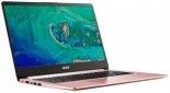 Ноутбук Acer Swift 1 SF114-32-P1AT (NX.GZLEU.010) Sakura Pink - фото 2 - интернет-магазин электроники и бытовой техники TTT