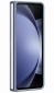 Панель Leather Cover для Samsung Galaxy Fold 5 (EF-VF946PLEGUA) Blue - фото 3 - интернет-магазин электроники и бытовой техники TTT