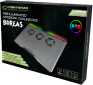 Охолоджувальна підставка для ноутбука Esperanza (EGC108) Boreas Grey/RGB - фото 4 - інтернет-магазин електроніки та побутової техніки TTT